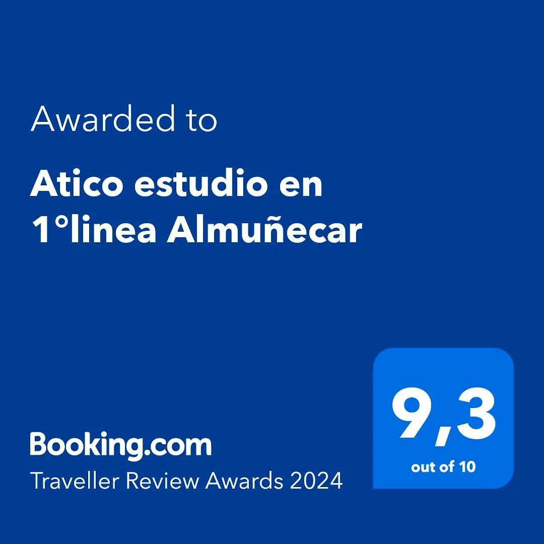 Atico Estudio En 1°Linea Almunecar 0*,